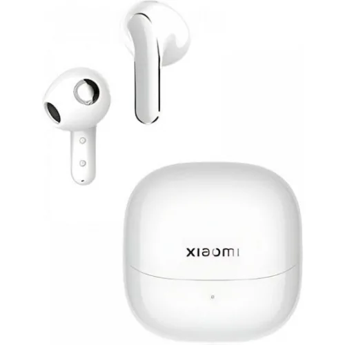 Xiaomi Buds 5 Bluetooth Handsfree Ακουστικά με Αντοχή στον Ιδρώτα και Θήκη Φόρτισης Λευκά