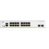 Cisco Catalyst 1300 Managed L2 / L3 PoE Switch με 16 Θύρες Gigabit (1Gbps) Ethernet και 2 SFP Θύρες