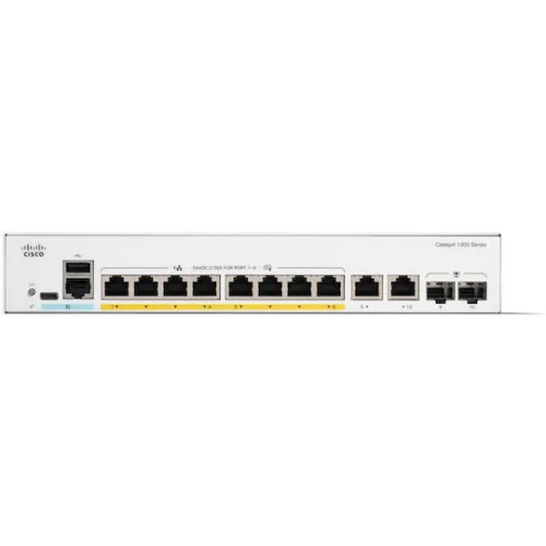 Cisco C1300-8FP-2G L2 Switch