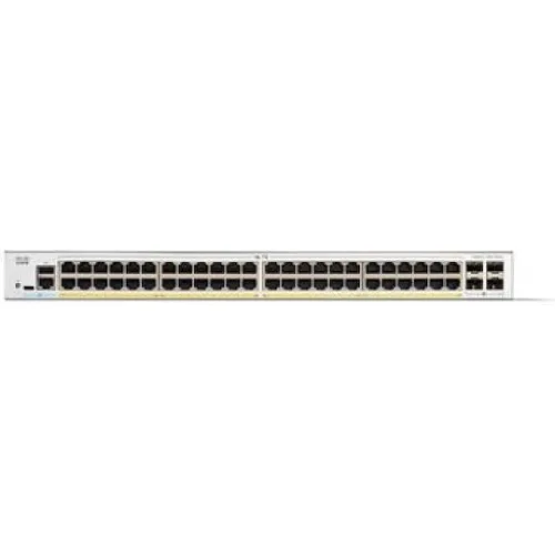 Cisco Catalyst C1300-48P-4X Managed L2 PoE+ Switch με 48 Θύρες Gigabit (1Gbps) Ethernet και 4 SFP Θύρες