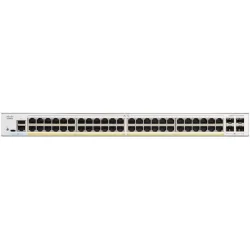 Cisco Catalyst C1200-48P-4X Managed L2 PoE+ Switch με 48 Θύρες Gigabit (1Gbps) Ethernet και 4 SFP Θύρες Cisco Catalyst C1200-48P-4X Managed L2 PoE+ Switch με 48 Θύρες Gigabit (1Gbps) Ethernet και 4 SFP Θύρες