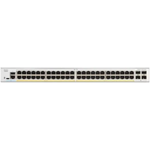 Cisco Catalyst C1200-48P-4X Managed L2 PoE+ Switch με 48 Θύρες Gigabit (1Gbps) Ethernet και 4 SFP Θύρες