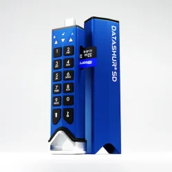 iStorage Datashur 256GB USB 2.0 Stick