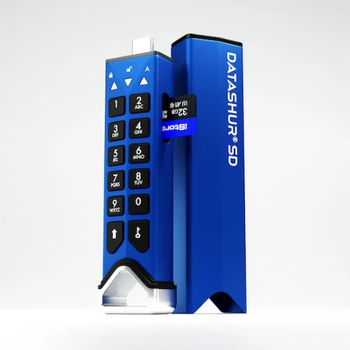 iStorage Datashur 256GB USB 2.0 Stick