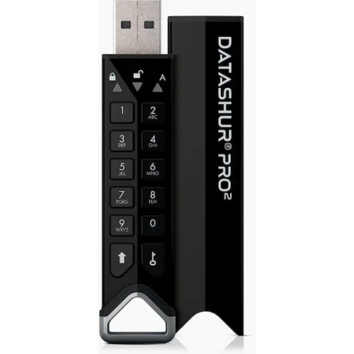 iStorage 16GB USB 2.0 Stick Μαύρο