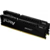 Kingston Fury Beast DDR5 16GB RAM με 2x8GB Modules και Ταχύτητα 6000 για Desktop