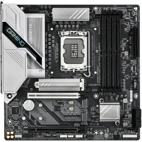 Gigabyte Z890M Gaming X Motherboard Micro ATX με Intel 1851 Socket