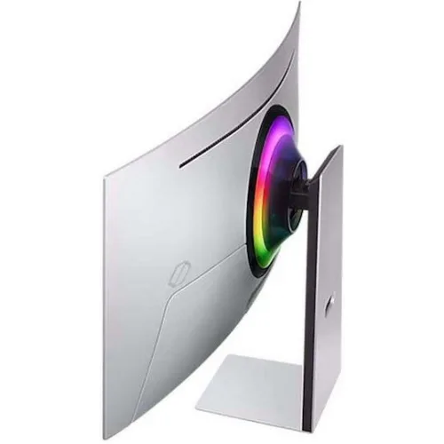 Samsung Odyssey G8 Ultrawide OLED HDR Curved Gaming Monitor 34" QHD 3440x1440 175Hz με Χρόνο Απόκρισης 0.03ms GTG
