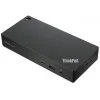 Lenovo ThinkPad Thunderbolt 4 Smart Dock Thunderbolt 4 Docking Station με HDMI/DisplayPort 4K PD Ethernet Μαύρο