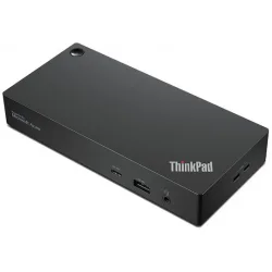 Lenovo ThinkPad Thunderbolt 4 Smart Dock Thunderbolt 4 Docking Station με HDMI/DisplayPort 4K PD Ethernet Μαύρο