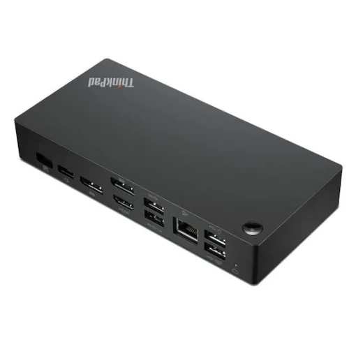 Lenovo ThinkPad Thunderbolt 4 Smart Dock Thunderbolt 4 Docking Station με HDMI/DisplayPort 4K PD Ethernet Μαύρο