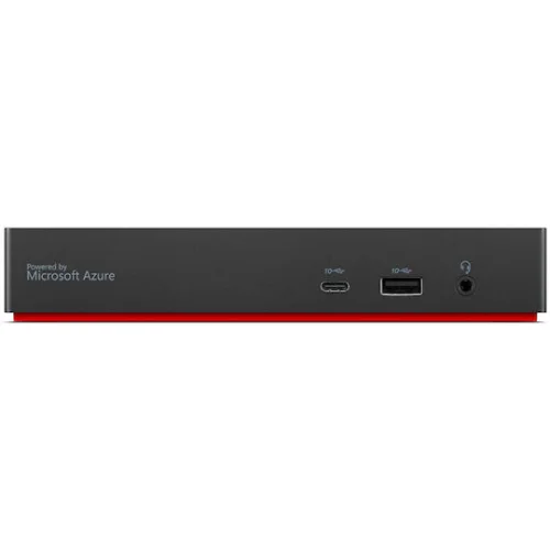 Lenovo ThinkPad Thunderbolt 4 Smart Dock Thunderbolt 4 Docking Station με HDMI/DisplayPort 4K PD Ethernet Μαύρο