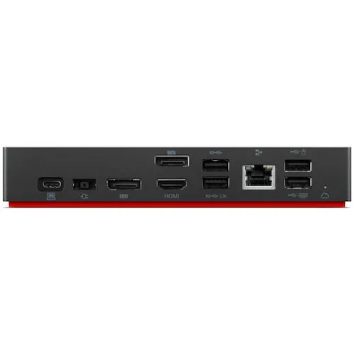 Lenovo ThinkPad Thunderbolt 4 Smart Dock Thunderbolt 4 Docking Station με HDMI/DisplayPort 4K PD Ethernet Μαύρο