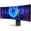 Samsung Odyssey G9 Ultrawide OLED HDR Curved Gaming Monitor 49" 5120x1440 240Hz με Χρόνο Απόκρισης 0.03ms GTG