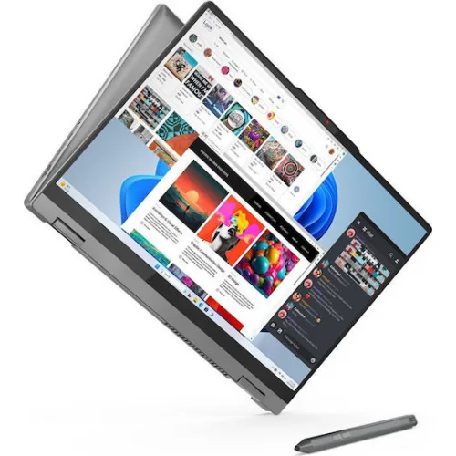 Lenovo IdeaPad 5 2-in-1 16IRU9 16" IPS FHD+ (Core 5-120U/16GB/512GB SSD/W11 Home) Luna Grey (GR Keyboard)