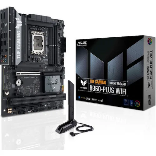 Asus TUF Gaming B860-Plus WIFI Motherboard ATX με Intel 1851 Socket 90MB1JL0-M0EAY0