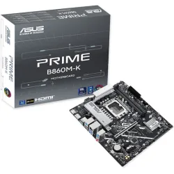 ASUS MOTHERBOARD PRIME B860M-K,, DDR5 ,1851 MATX
