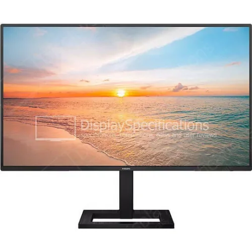 Philips 27E1N1300AE IPS Monitor 27" FHD 1920x1080 με Χρόνο Απόκρισης 4ms GTG