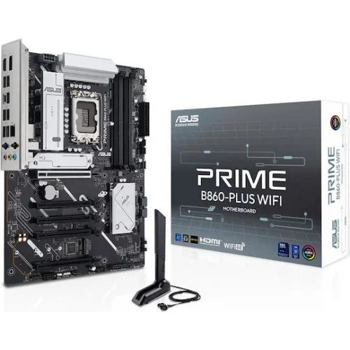 Asus Prime B860-Plus Motherboard ATX με Intel 1851 Socket 90MB1K50-M0EAY0