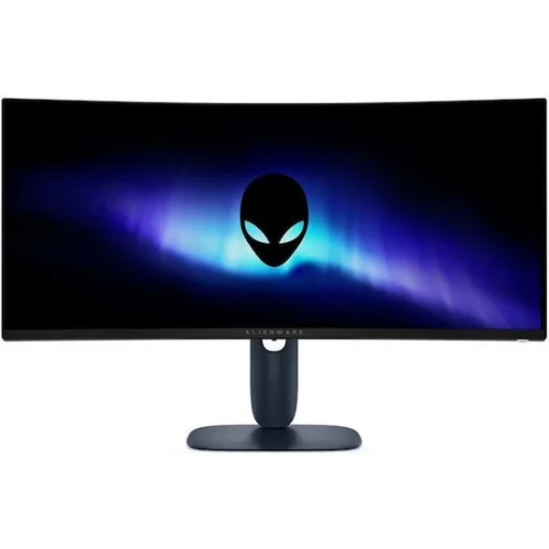 Dell Alienware Gaming AW3425DWM Ultrawide Gaming Monitor 34" QHD 3440x1440 180Hz με Χρόνο Απόκρισης 1ms GTG