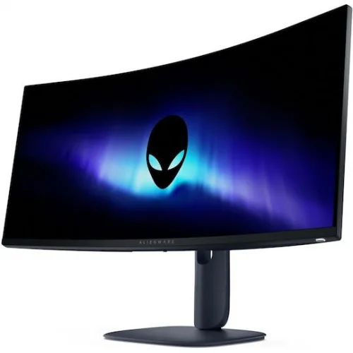 Dell Alienware Gaming AW3425DWM Ultrawide Gaming Monitor 34" QHD 3440x1440 180Hz με Χρόνο Απόκρισης 1ms GTG