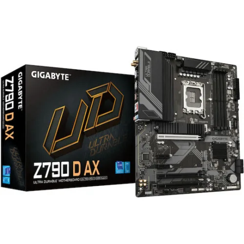 Gigabyte Z790 D AX rev. 1.0 Wi-Fi Motherboard ATX με Intel 1700 Socket