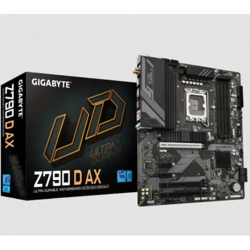 Gigabyte Z790 D AX rev. 1.0 Wi-Fi Motherboard ATX με Intel 1700 Socket