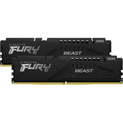 Kingston Fury Beast DDR5 64GB RAM με 2x32GB Modules και Ταχύτητα 5600 για Desktop