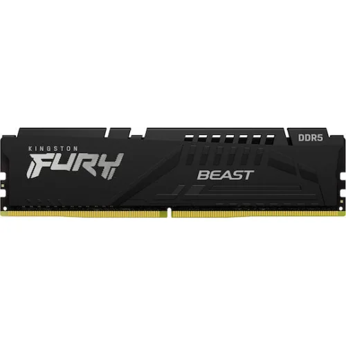 Kingston Fury Beast DDR5 64GB RAM με 2x32GB Modules και Ταχύτητα 5600 για Desktop