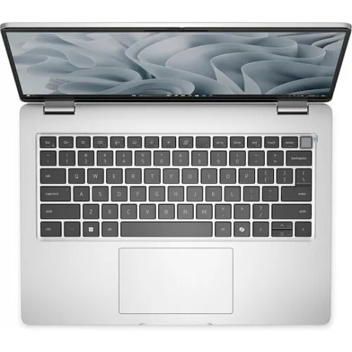 Dell Pro 14 PC14255 14" FHD+ (Ryzen AI 300 Series-AI 7 350/16GB/512GB SSD/W11 Pro) Platinum silver (International English Keyboard)