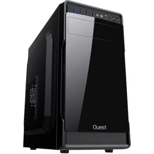 Quest Me Gaming Desktop PC (i3-12100/16GB DDR4/500GB SSD/W11 Home)