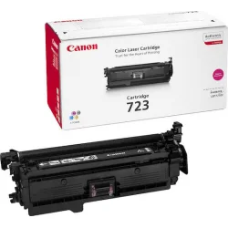 Canon 723 Γνήσιο Toner Laser Εκτυπωτή Ματζέντα 8500 Σελίδων (2642B002)