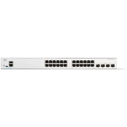 Cisco C1300-24FP-4X Managed L2 Switch με 24 Θύρες Gigabit (1Gbps) Ethernet