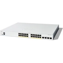 Cisco C1300-24FP-4X Managed L2 Switch με 24 Θύρες Gigabit (1Gbps) Ethernet Cisco C1300-24FP-4X Managed L2 Switch με 24 Θύρες Gigabit (1Gbps) Ethernet