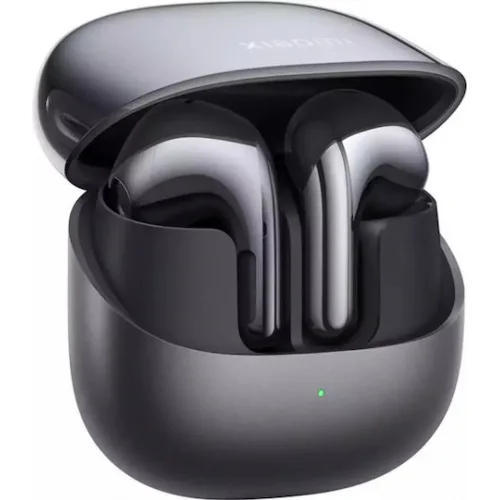 Xiaomi Buds 5 Bluetooth Handsfree Ακουστικά με Αντοχή στον Ιδρώτα και Θήκη Φόρτισης Graphite Black