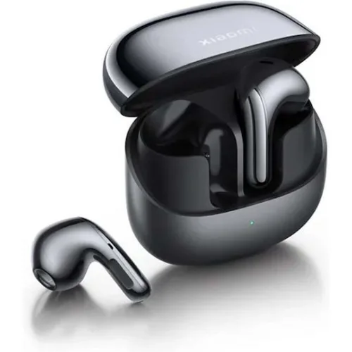 Xiaomi Buds 5 Bluetooth Handsfree Ακουστικά με Αντοχή στον Ιδρώτα και Θήκη Φόρτισης Graphite Black