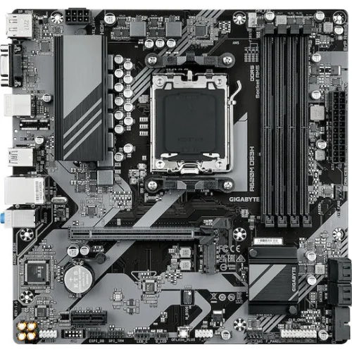 Gigabyte A620M DS3H rev. 1.0 Motherboard Micro ATX με AMD AM5 Socket