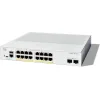 Cisco Catalyst 1300 Managed L2 / L3 PoE Switch με 16 Θύρες Ethernet και 2 SFP Θύρες