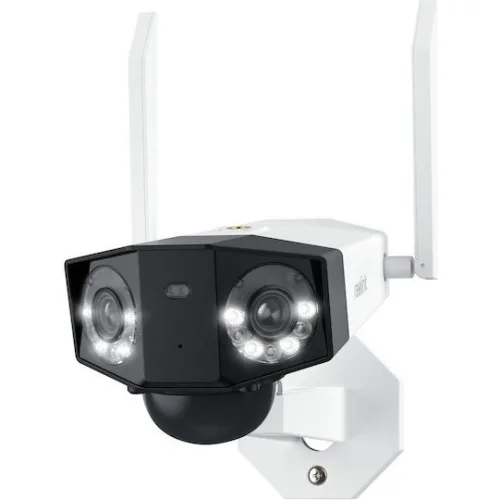 Reolink Duo Series IP Dual Κάμερα Παρακολούθησης 4G Full HD+ 6MP Αδιάβροχη Μπαταρίας με Αμφίδρομη Επικοινωνία και Φακό 2.8mm