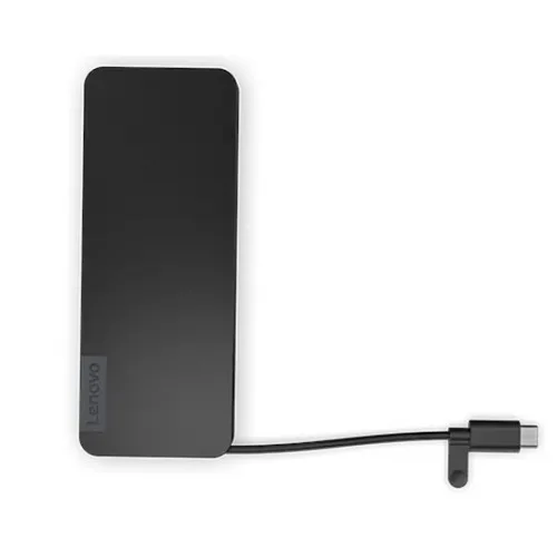 Lenovo Slim Travel USB-C Docking Station με HDMI 4K PD Μαύρο