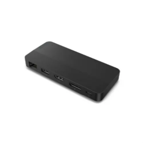 Lenovo Travel USB-C Docking Station με HDMI/DisplayPort 4K Ethernet Μαύρο