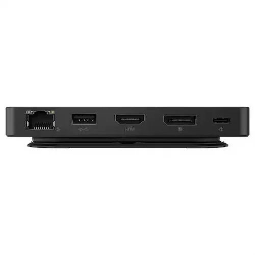 Lenovo Travel USB-C Docking Station με HDMI/DisplayPort 4K Ethernet Μαύρο