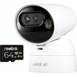 Reolink Argus Series B730 IP Κάμερα Παρακολούθησης Wi-Fi 4K Μπαταρίας με Αμφίδρομη Επικοινωνία και Φακό 2.8mm
