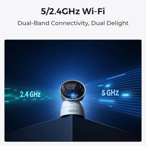 Reolink Argus Series B730 IP Κάμερα Παρακολούθησης Wi-Fi 4K Μπαταρίας με Αμφίδρομη Επικοινωνία και Φακό 2.8mm