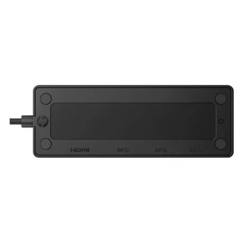 HP Travel Hub G3 USB-C Docking Station με HDMI 4K PD Μαύρο