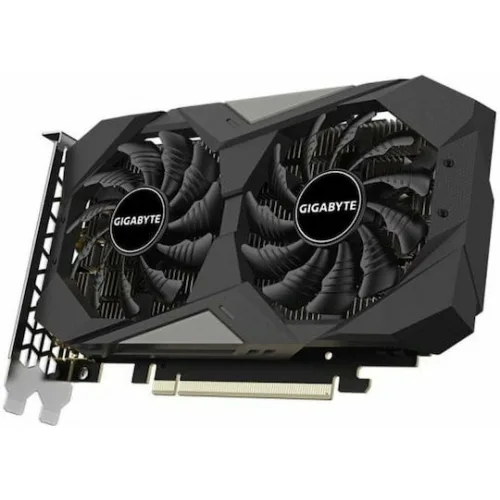 Gigabyte GeForce RTX 3050 6GB GDDR6 Windforce OC v2 Κάρτα Γραφικών