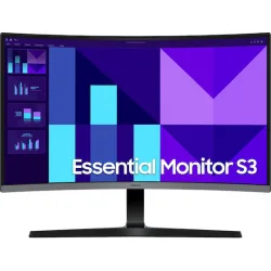 Samsung Essential Monitor S3 S39GD VA Curved Monitor 27" FHD 1920x1080 με Χρόνο Απόκρισης 4ms GTG