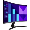 Samsung Essential Monitor S3 S39GD VA Curved Monitor 27" FHD 1920x1080 με Χρόνο Απόκρισης 4ms GTG