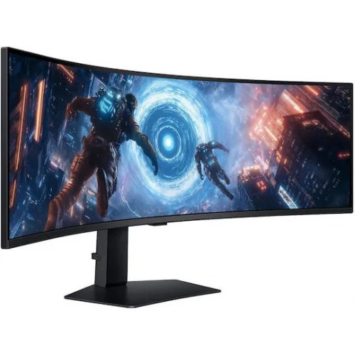 Samsung Odyssey G9 G91F Ultrawide VA Curved Monitor 49" 5120x1440 144Hz με Χρόνο Απόκρισης 1ms GTG