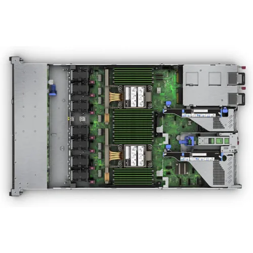 HPE ProLiant DL360 Gen11, 12-Core, 64GB, 2 x 2.4TB HDD, 2 x 1000W - P77247-425